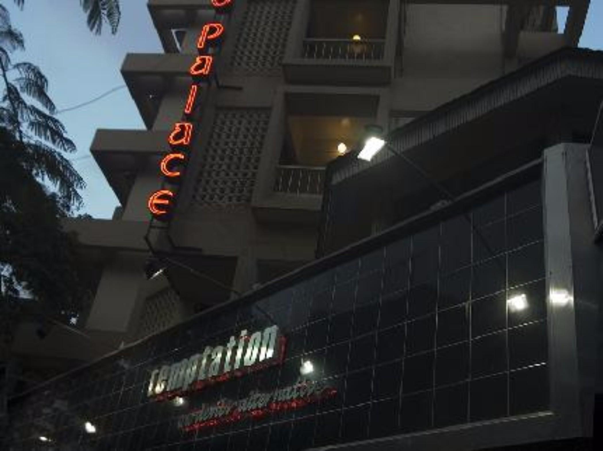 Hotel Metro Palace Bombay Exterior foto