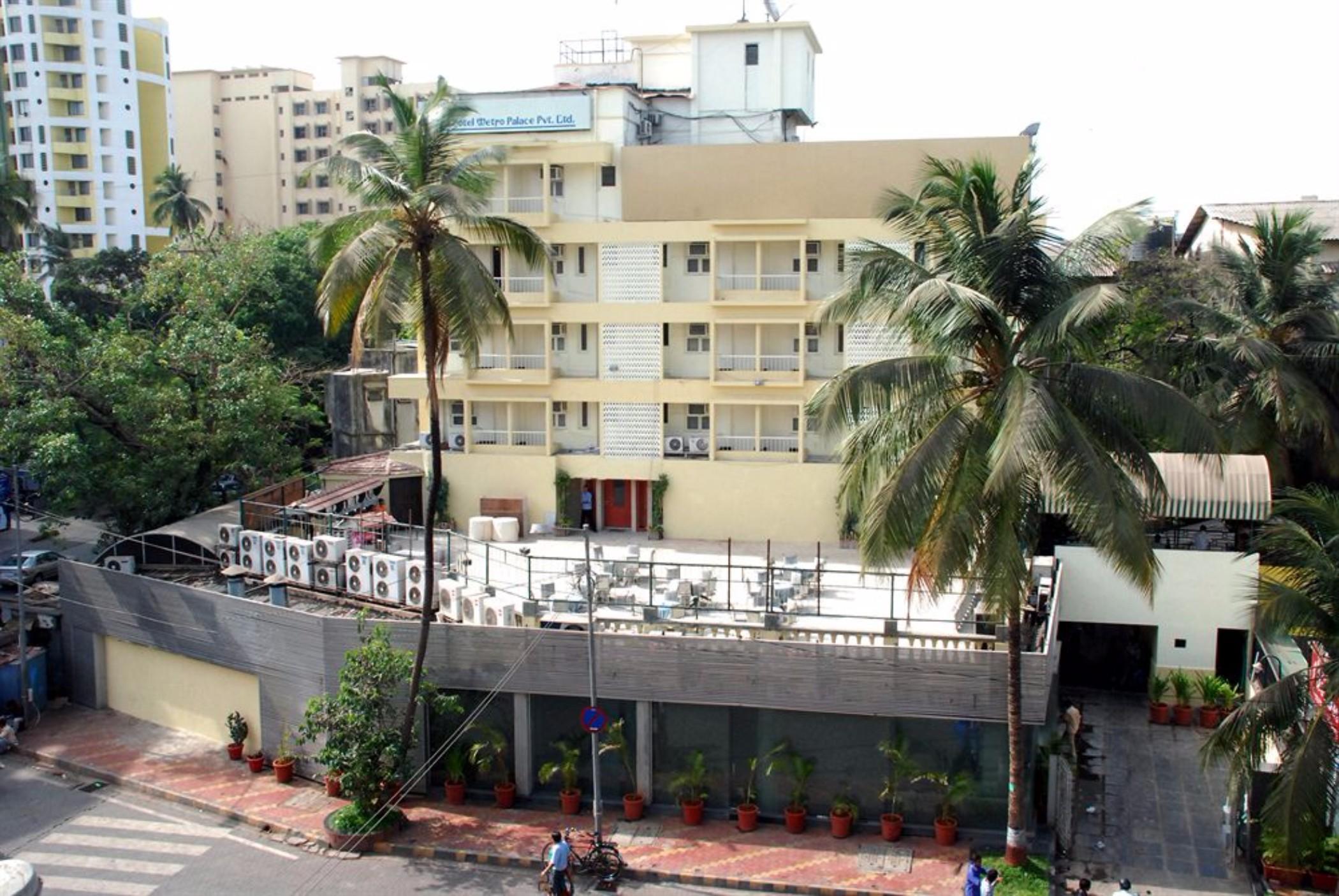 Hotel Metro Palace Bombay Exterior foto